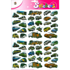 Giant sticker Vehicles