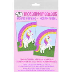 J.K. Primeco A5 Unicorn Mosaic painting