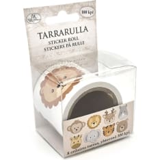 J.K. Primeco 100kpl Eläimet Tarrarulla