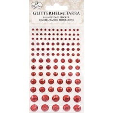 J.K. Primeco Rhinestone sticker red