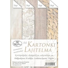J.K.Primeco A6 Natur kartonkilajitelma
