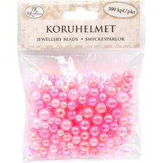 J.K.Primeco vaaleanpunaiset koruhelmet