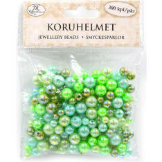 J.K.Primeco vihreät koruhelmet