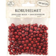 J.K. Primeco punaiset koruhelmet