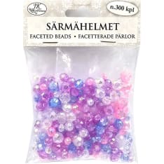 J.K. Primeco 300kpl hohto sinilila särmähelmet