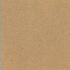 Folded card square recycled brown 10pcs