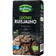 Myllärin 1kg Luomu ruisjauho