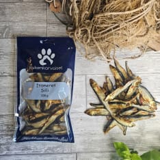 Kaikenkarvaiset itämeren silli (5-10 cm) n. 200 g koiran herkku