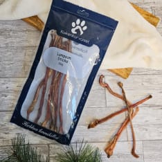 Kaikenkarvaiset lampaan sticks n.100 g koiran herkku