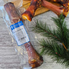 All hairs Horse shin bone 1 piece for dog