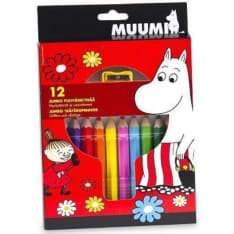 Moomin Jumbo 12pcs wooden pencils