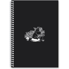Moomin A5 spiral notebook