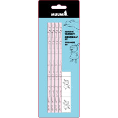 Moomin Pastel writing set