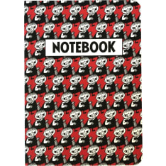 Moomin Pop Art Little Sell A6 notebook