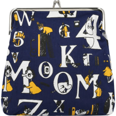 Muumi ABC 20x20 cm pussukka