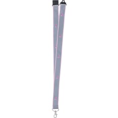 Roosa Nauha reflecting key neck chain