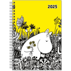 Muumi Kukkaketo 2025 vuosikalenteri
