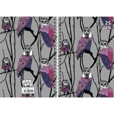 An Kalenterit diary vallila 25-26 a5 18m huhuu