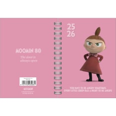 Muumi 25-26 A6 12kk Pikku Myy koulukalenteri