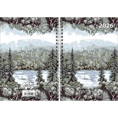 An Kalenterit calendar vallila a5 muonio blue