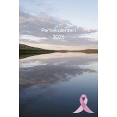 Roosanauha 2026 perhekalenteri