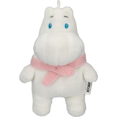 Pink Ribbon Moomin plush toy S