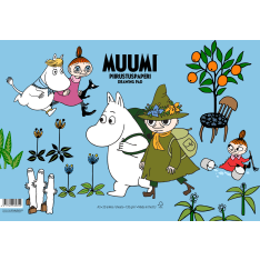 Muumi Drawing paper Moomin A3/20 sheets 120 g