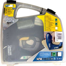 Sähkösinkiläpistooli Rapid E-tac+sinkilät salkussa