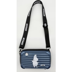 Moomin Muumipeikko sininen pikkulaukku hihnalla