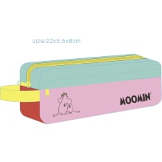 Moomin Halaus värikäs penaali kahvalla