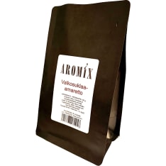 Aromix Valkosuklaa-Amaretto 100 g maustettu kahvi