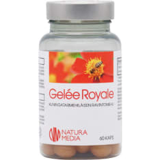 Natura Media Biosorin Gelee Royale 500 60 kaps. ravintolisä