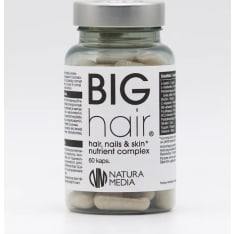 Natura Media BIGhair 60 kaps ravintolisä