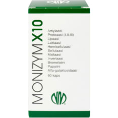 Natura Media Monizym® X10 60 caps. dietary supplement