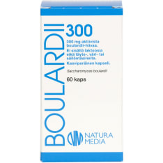Natura Media Boulardii300 60 kaps. ravintolisä