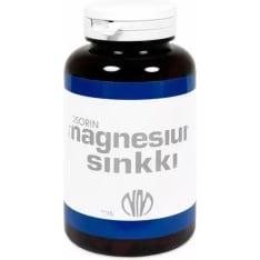 Natura Media Magnesium-Zinc 120 caps. dietary supplement