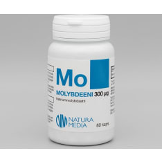 Natura Media Molybdenum 300 µg 80 caps