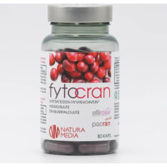 Natura Media Fytocran 80 kaps ravintolisä