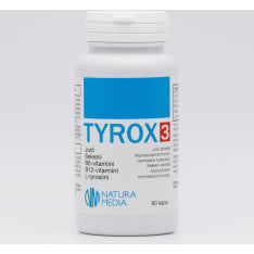 Natura Media Tyrox 3 90 caps