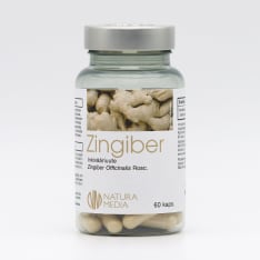 Natura Media Zingiber 60 caps