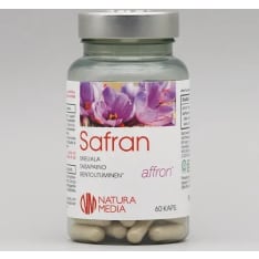 Natura Media Safran 60 kaps. ravintolisä