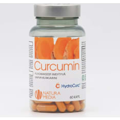 Natura Media's Curcumin 60 caps food supplement