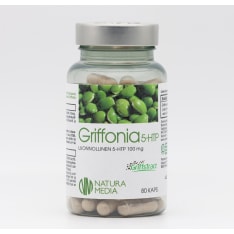 Natura Media Griffon 5-HTP 80 caps