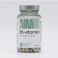 Natura Media B5 Pantothenic acid 80 caps