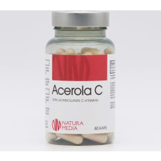 Natura Media Acerola C 80 caps food supplement