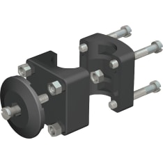 Adjustable Handrail clamp
