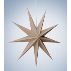 Decora 80cm cardboard paper star