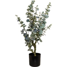 Chic Home Collection Eukalyptuspuu 90 cm tekokasvi
