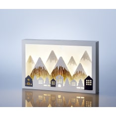 Decora mountain table decoration
