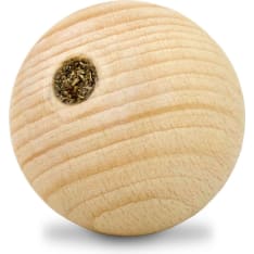Viksu Pesä puupallo kissanmintulla 5 cm kissanlelu